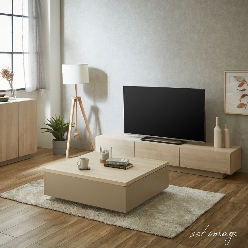 楽天市場】【開梱設置無料】 FOGGY テレビボード 180サイズ ベージュ