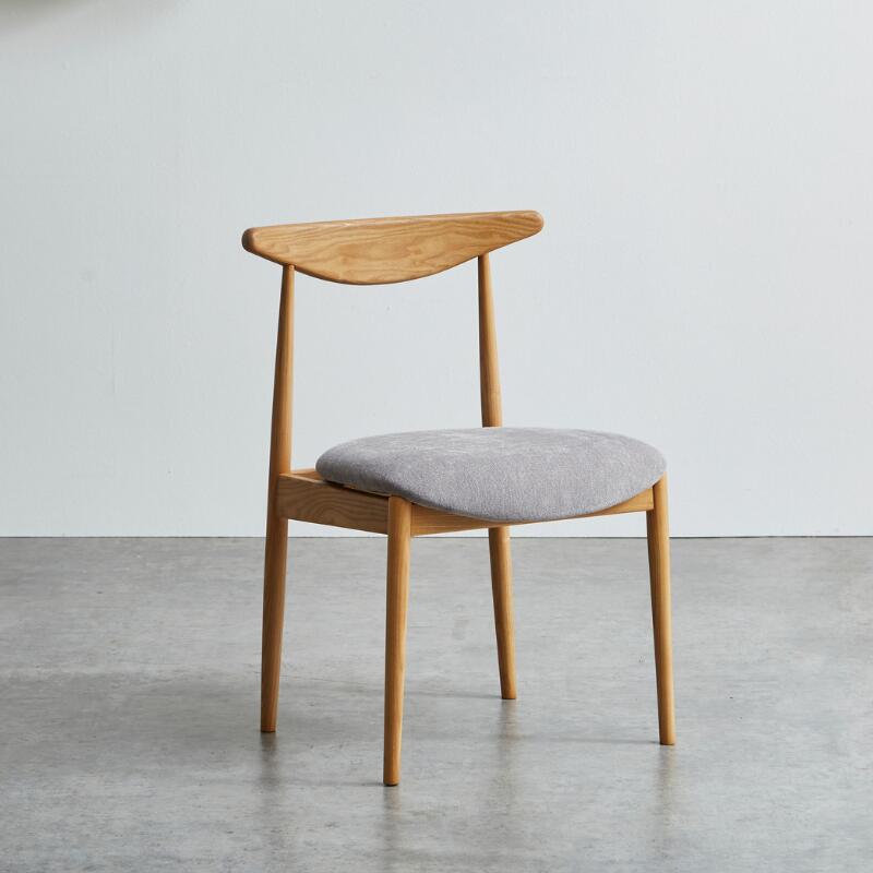 楽天市場】F7-101LGY ダイニングチェア グレー ダイニングチェア 木製