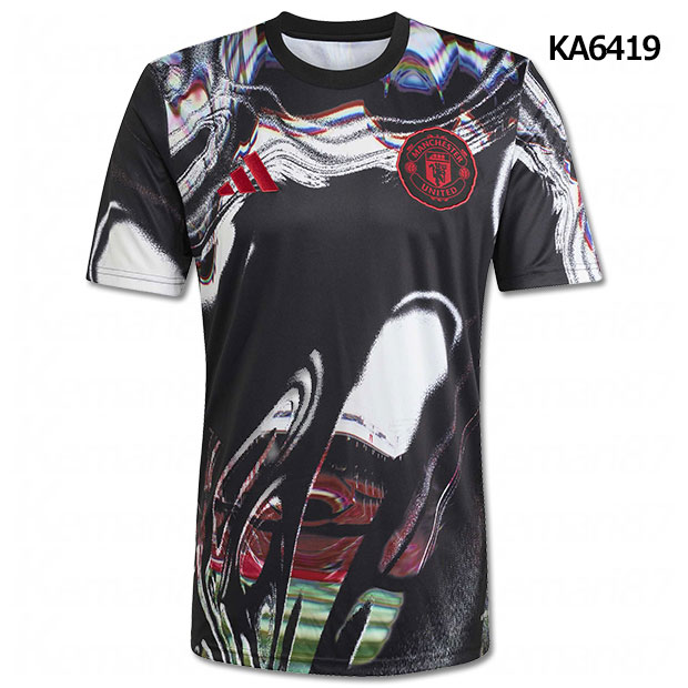 楽天市場】マンチェスターユナイテッド プラクティスシャツの通販