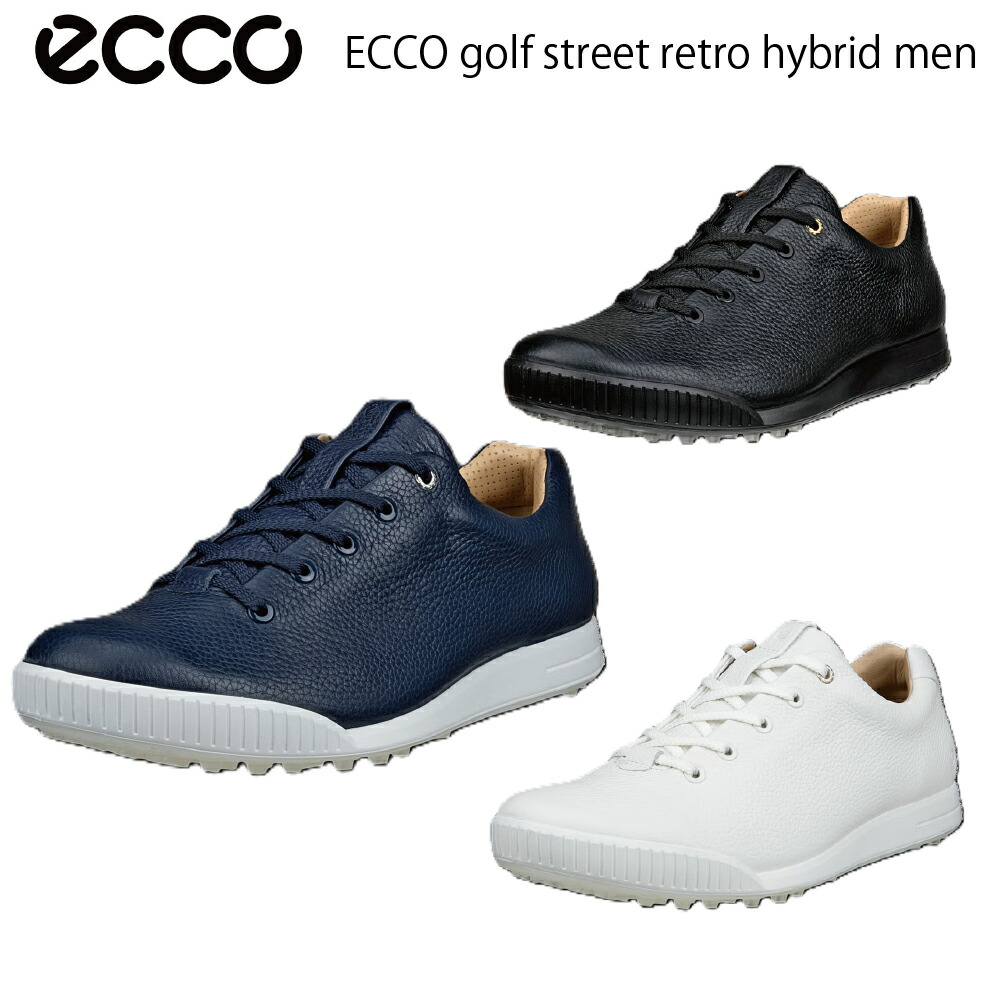 楽天市場】【ecco】 エコー ゴルフシューズ golf street retro hybrid