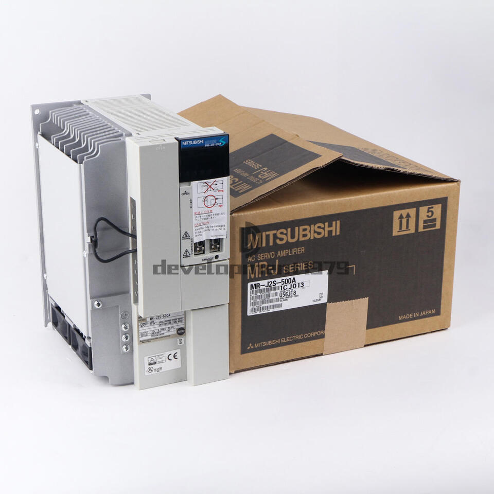 未使用 MITSUBISHI 三菱電機 MR-J2S-500A サーボアンプ○R601314 三菱