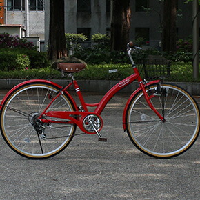 楽天市場】自転車 26インチ シティサイクル 自転車 ママチャリ