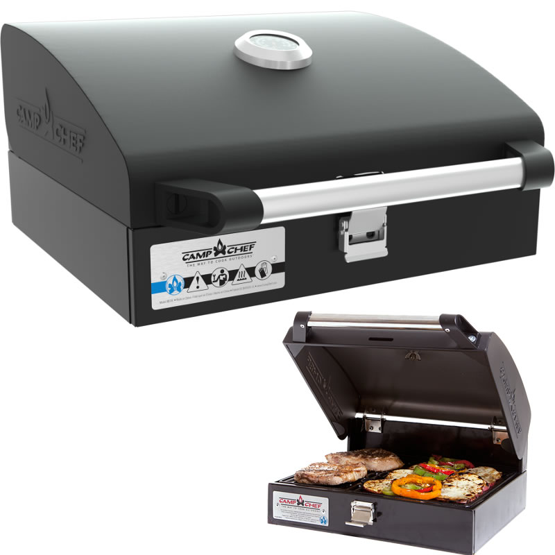 楽天市場】キャンプシェフ デラックス BBQグリルボックス30 BB30L(J