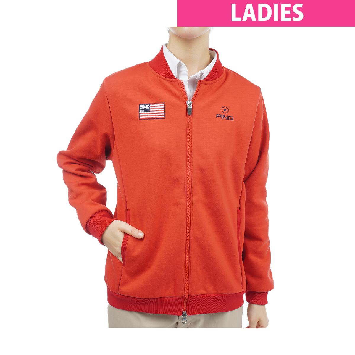 楽天市場】ピン PING 2層ボンディングブルゾン レディス : GDOゴルフ