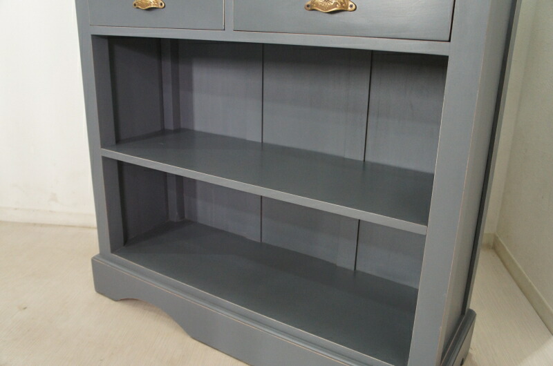 楽天市場】【期間限定最安値】アンティーク調 大型 ブック シェルフ