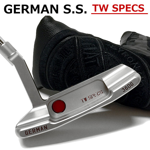 楽天市場】【残り4本です】NEW！GERMAN S.S. 360G TW SPECS 削り跡の