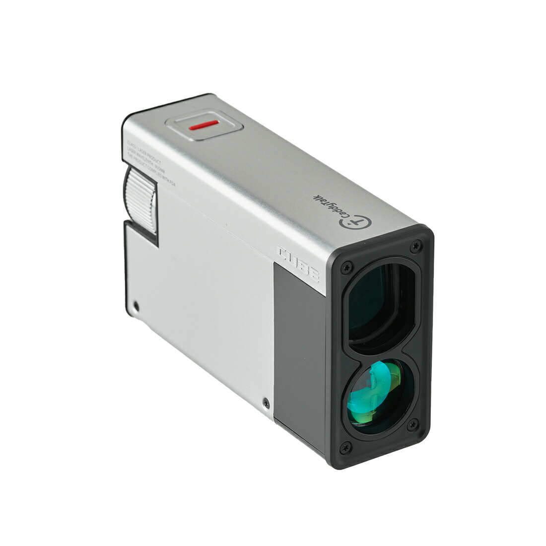 楽天市場】ゴルフ距離測定器 CaddyTalk CUBE キャディトーク キューブ