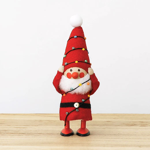 楽天市場】NORDIKA nisse ノルディカ ニッセ 電飾にからまるサンタ（赤