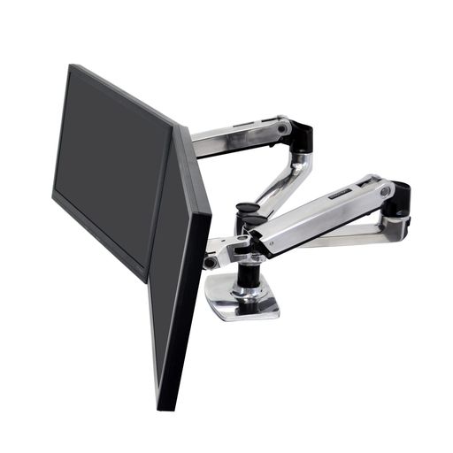 ERGOTRON エルゴトロン LX デスク デュアル モニターアーム」の人気