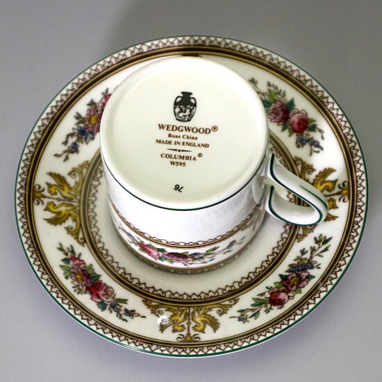 楽天市場】ウェッジウッド Wedgwood ヴィンテージ コロンビア エナメル