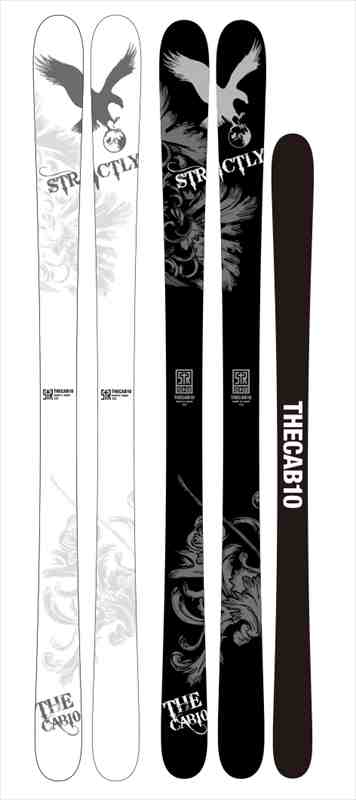 楽天市場】STRICTLY SKI THE CAB10ストリクトリー ザ キャブテン2018