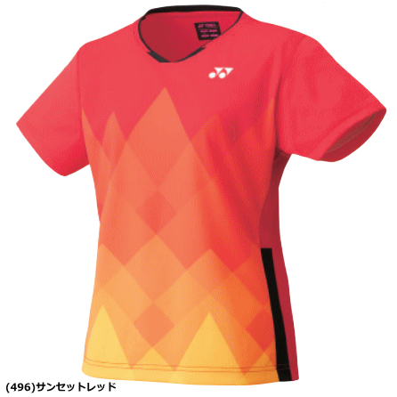 楽天市場】YONEX ヨネックス バドミントン ウェア ゲームシャツ
