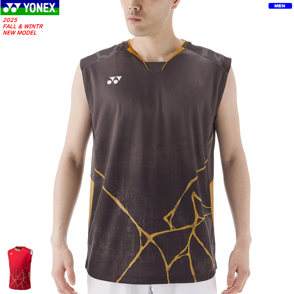 楽天市場】ヨネックス YONEX ゲームシャツ（ノースリーブ） ユニホーム