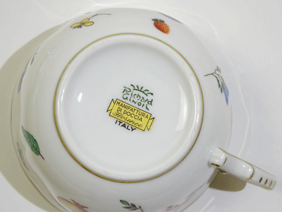 楽天市場】リチャードジノリ イタリアンフルーツ ティーカップソーサー