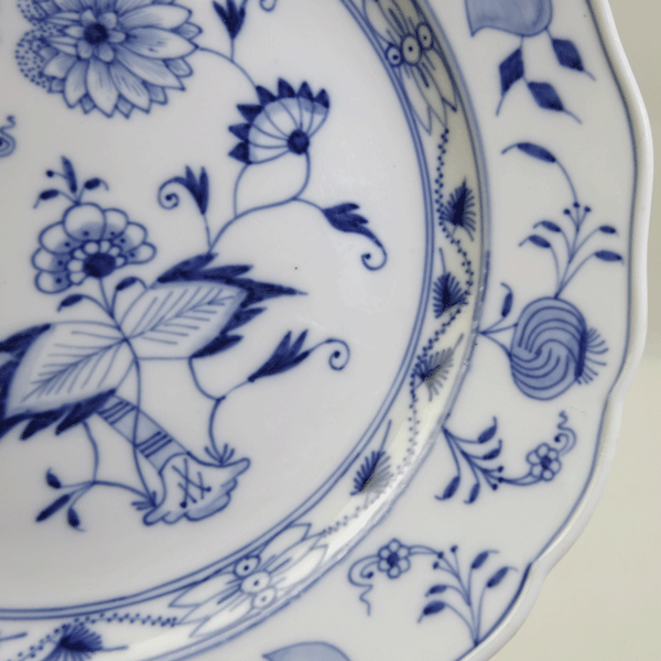 楽天市場】マイセン ブルーオニオン プレート25cm ディナー皿 : 輸入