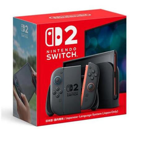 楽天市場】新品 Nintendo Switch 2 日本語・国内専用 BEE-S-KB6CA