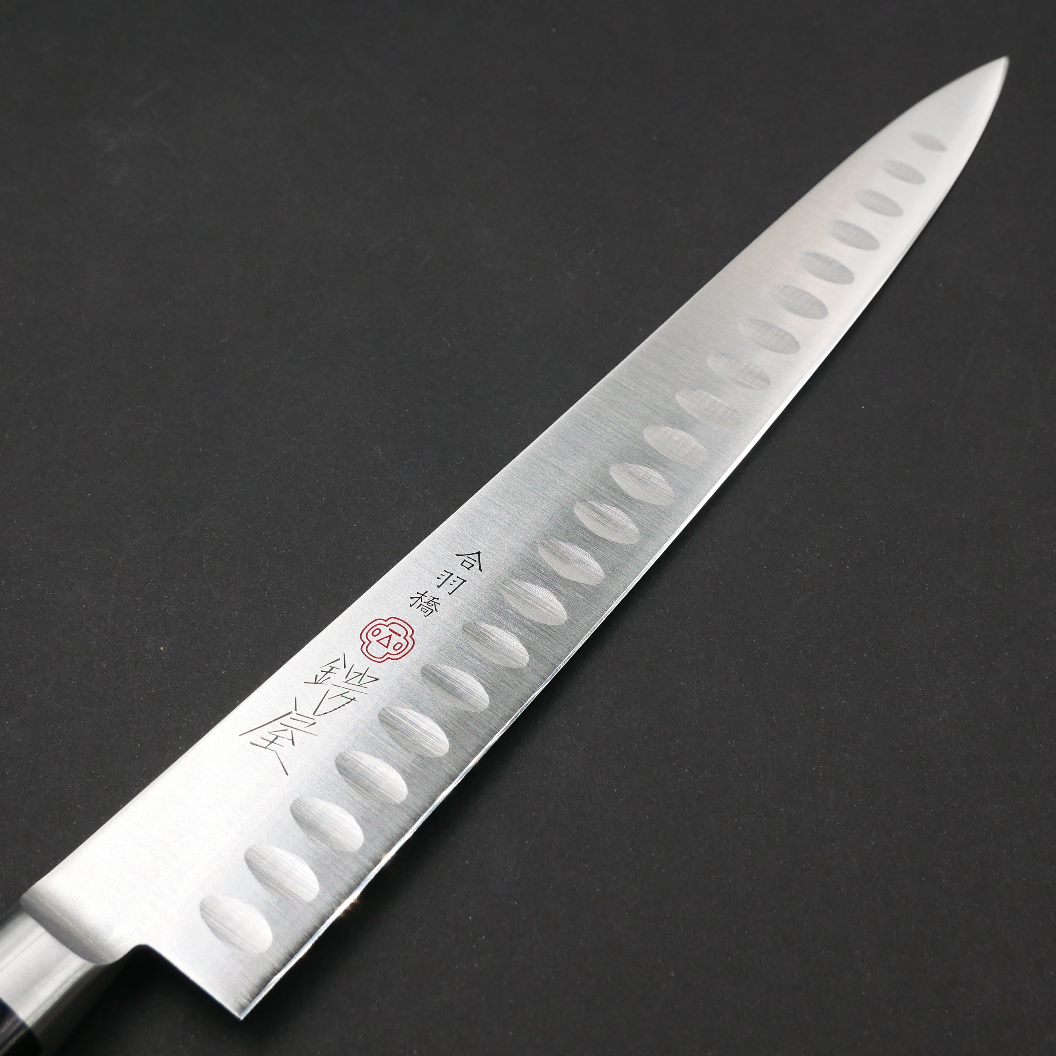 モリブデン鋼 ディンプル 筋引 – つば屋庖丁店