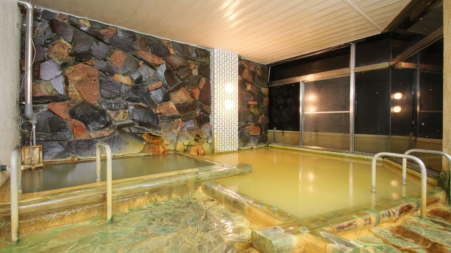 天然温泉│山梨 増富温泉 津金楼