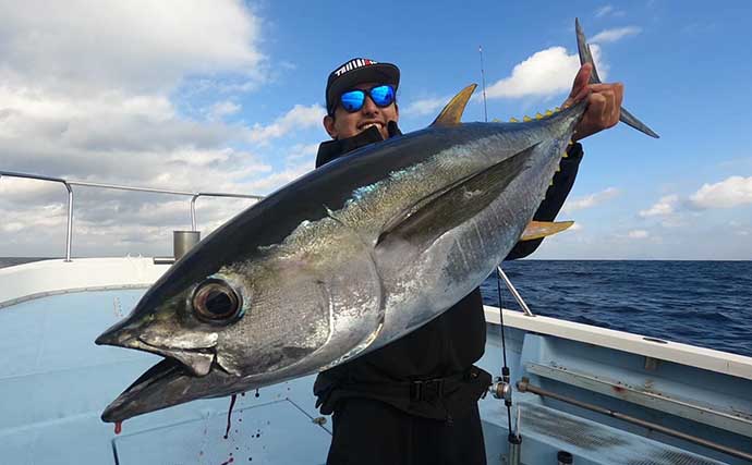 人気上昇マグロジギング実釣解説 高柔軟性と高弾性ロッド使い分けで