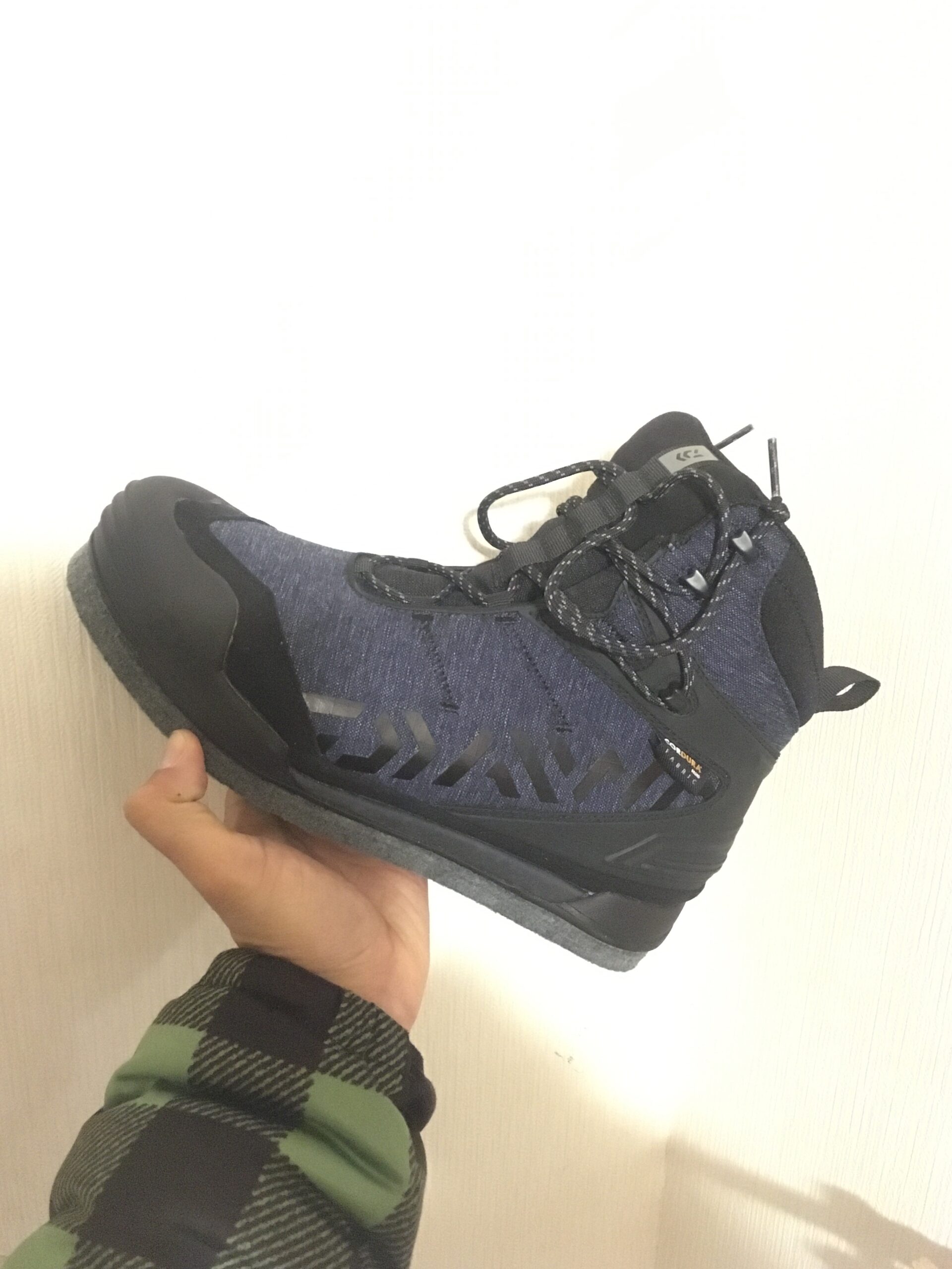 ダイワ_フィッシングシューズDS2650CDスパイクフェルトとファンキー