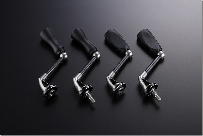 ジャッカル：シマノ、ダイワ製スピニングリールの交換用ハンドル