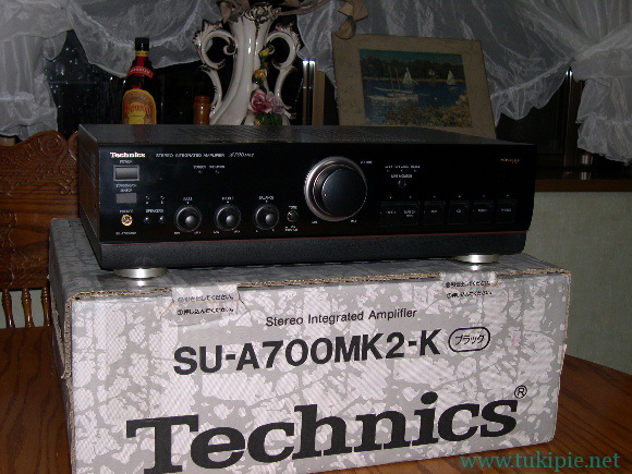 Technics SU-A700Ⅱ