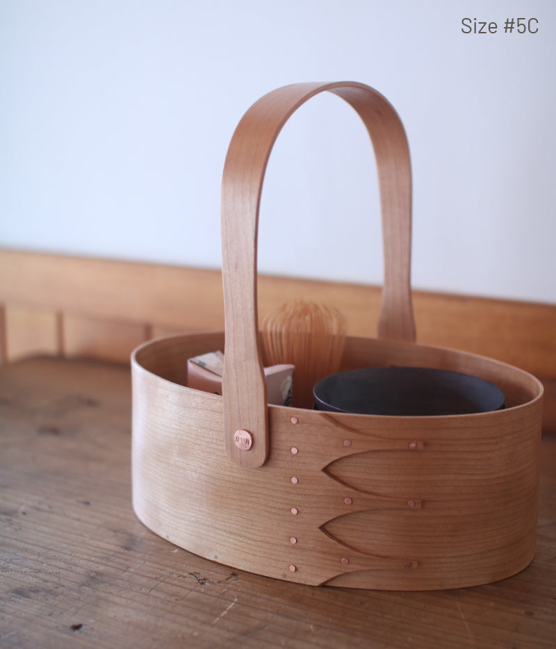 IFUJI Shaker Oval Box Cherry Wood #5 Made in Japan – UGUiSU STORE