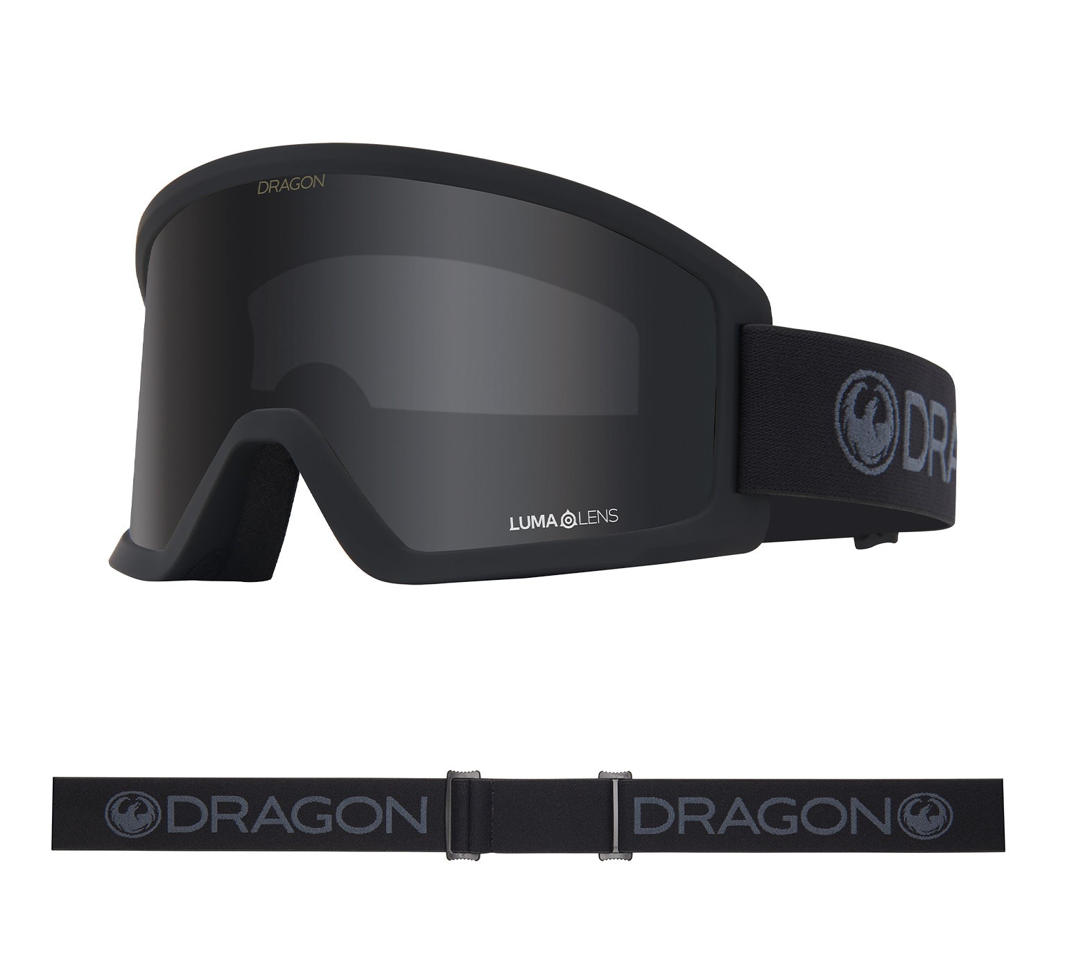 DX3 L OTG - Blackout with Lumalens Dark Smoke Lens DRG156-001