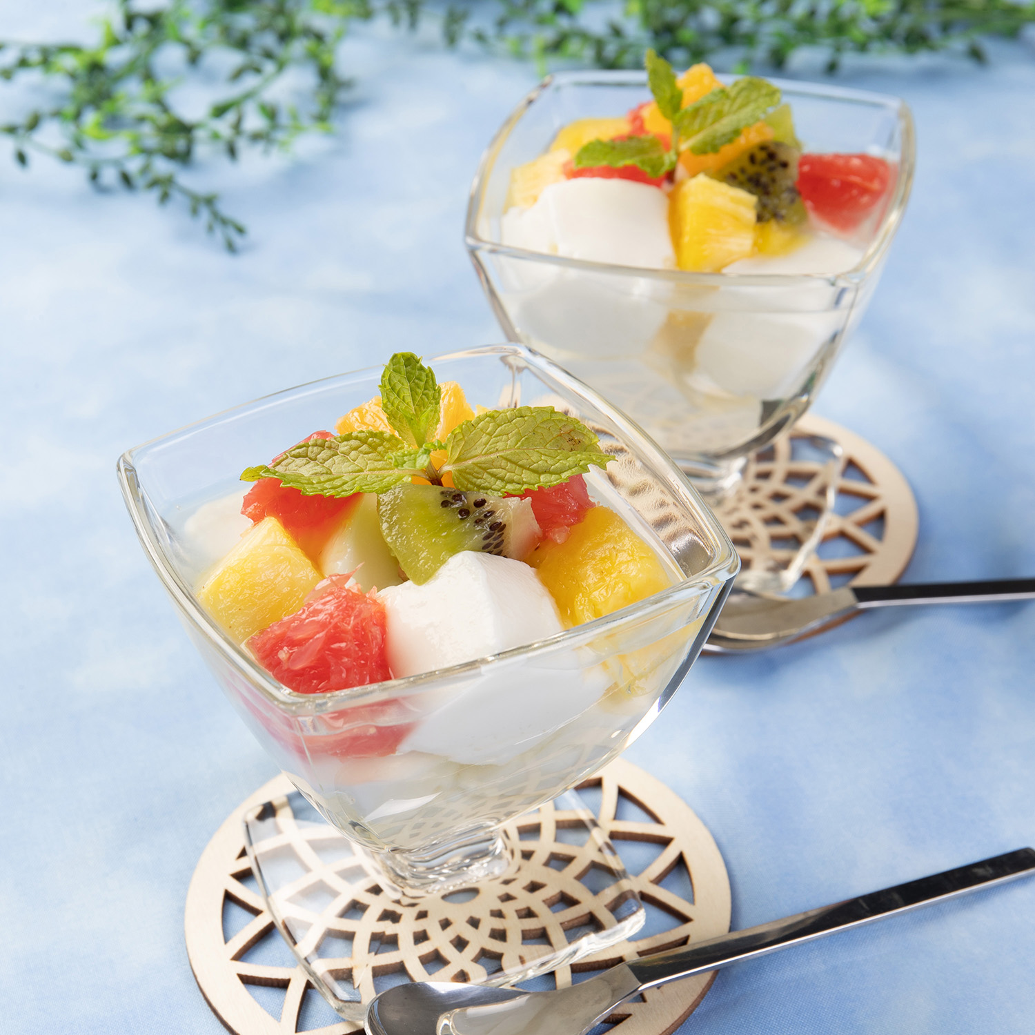 嶺岡豆腐としろみつセット＜冷蔵＞ ｜ 梅あそび | 梅の花公式