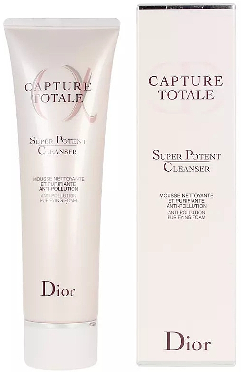 Face Cleanser - Dior Capture Totale Super Potent Cleanser | MAKEUP