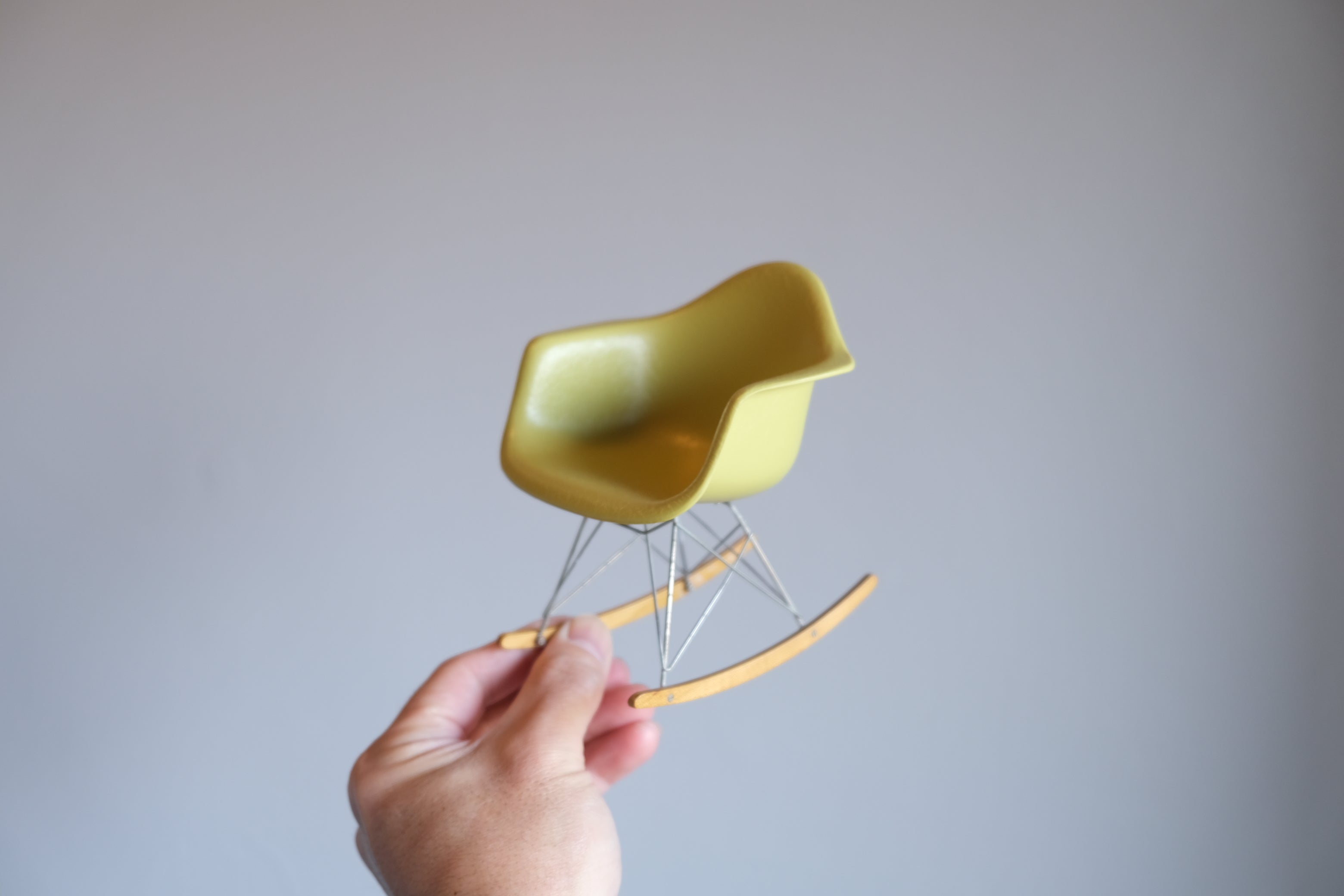 1/6スケール】イームズ RAR ロッキングチェア ミニチュア｜Vitra製