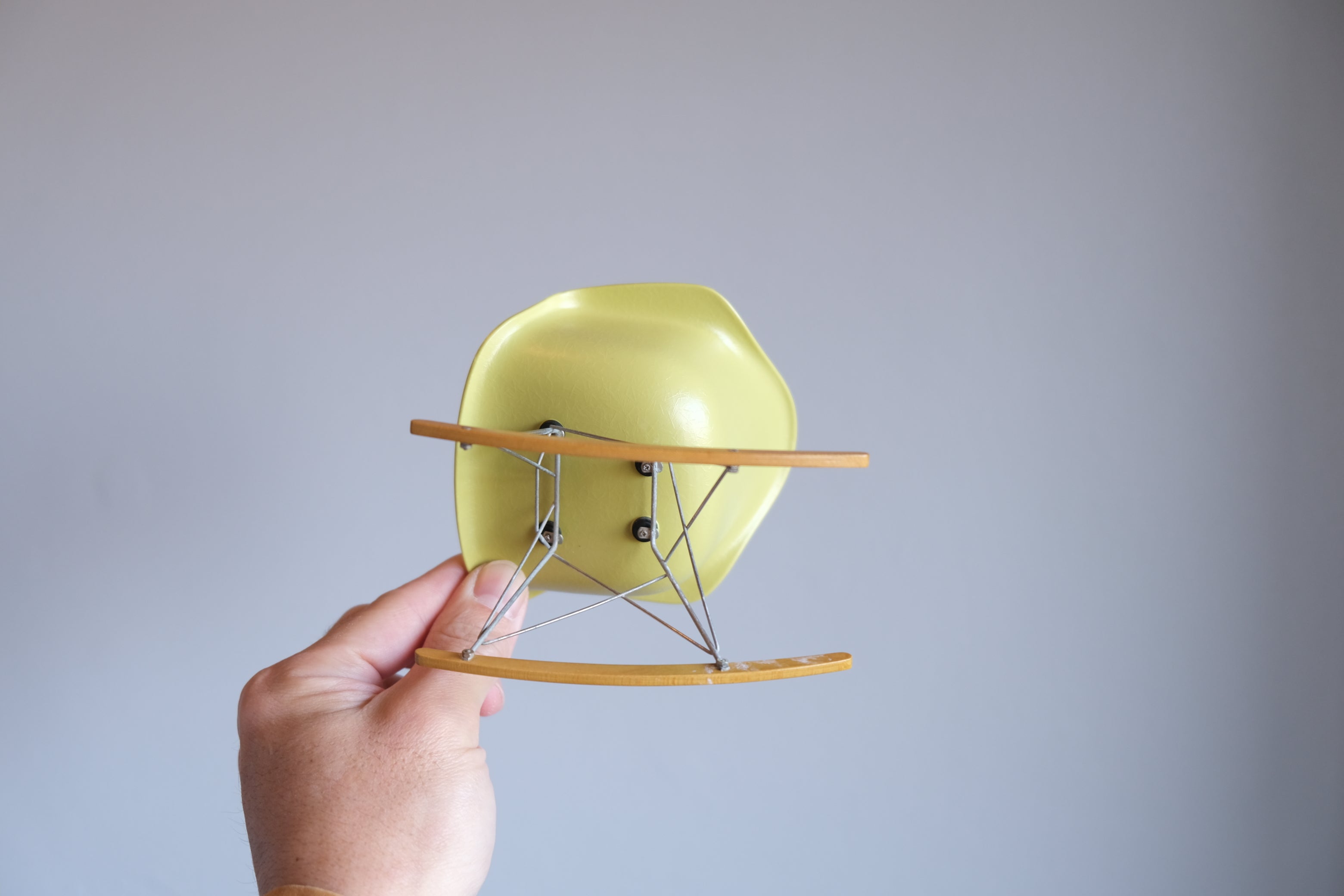 1/6スケール】イームズ RAR ロッキングチェア ミニチュア｜Vitra製