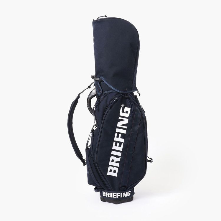 BRIEFING GOLF - CR-5 #03 1000D | キャディバッグ | ネイビー | ユニ