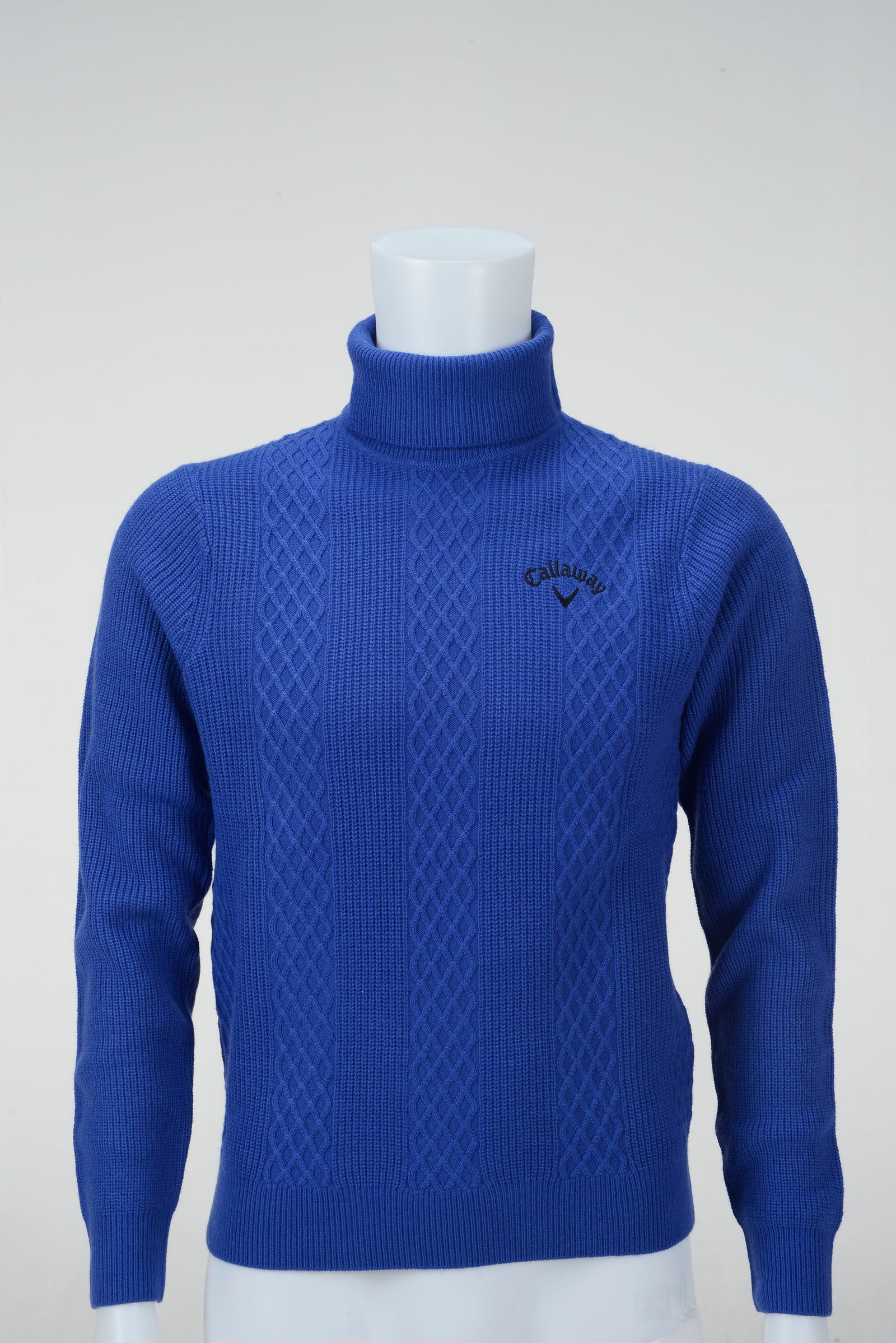CALLAWAY GOLF - コンフォート タートルネックニット | ニット |ブルー