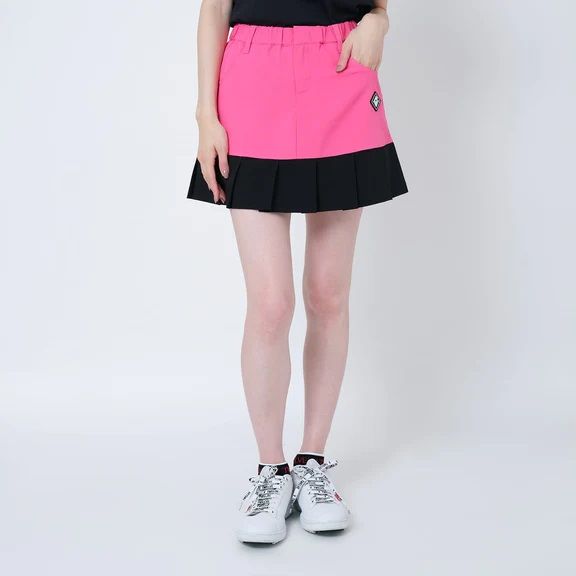 V12 - BI FLARE SKIRT | スカート | ピンク | レディース | ゴルフ