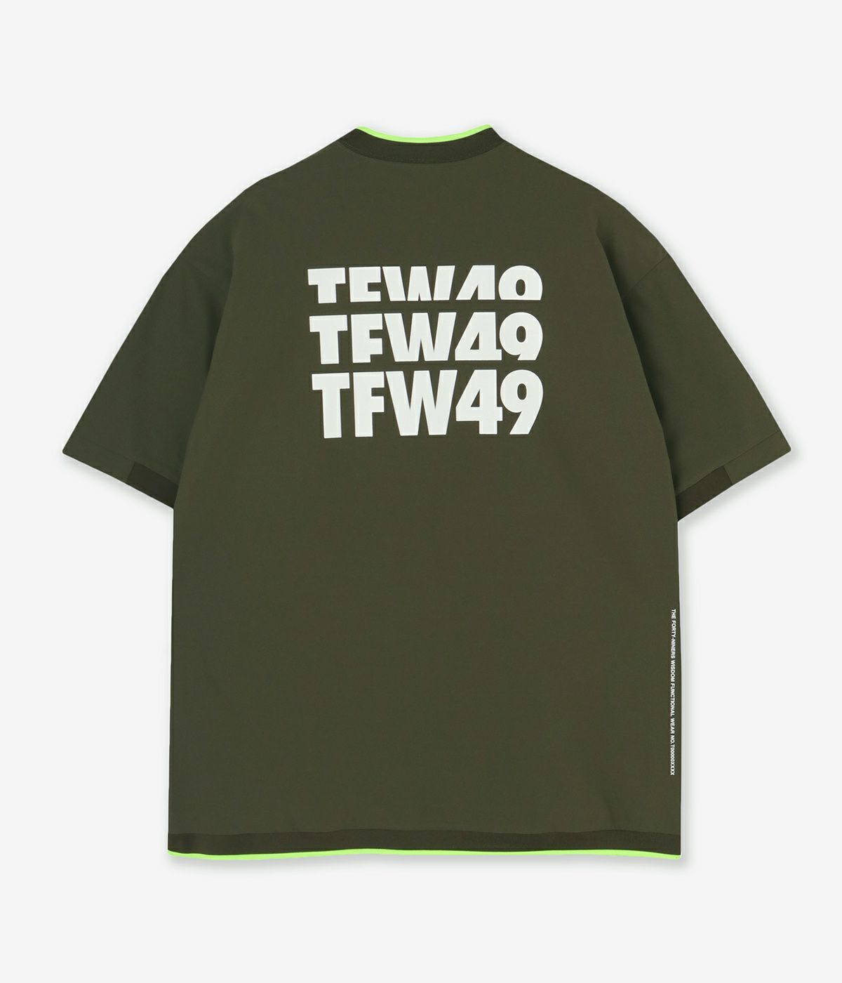 TFW49 - RELAX HALF MOCK NECK | モックネックシャツ | カーキ