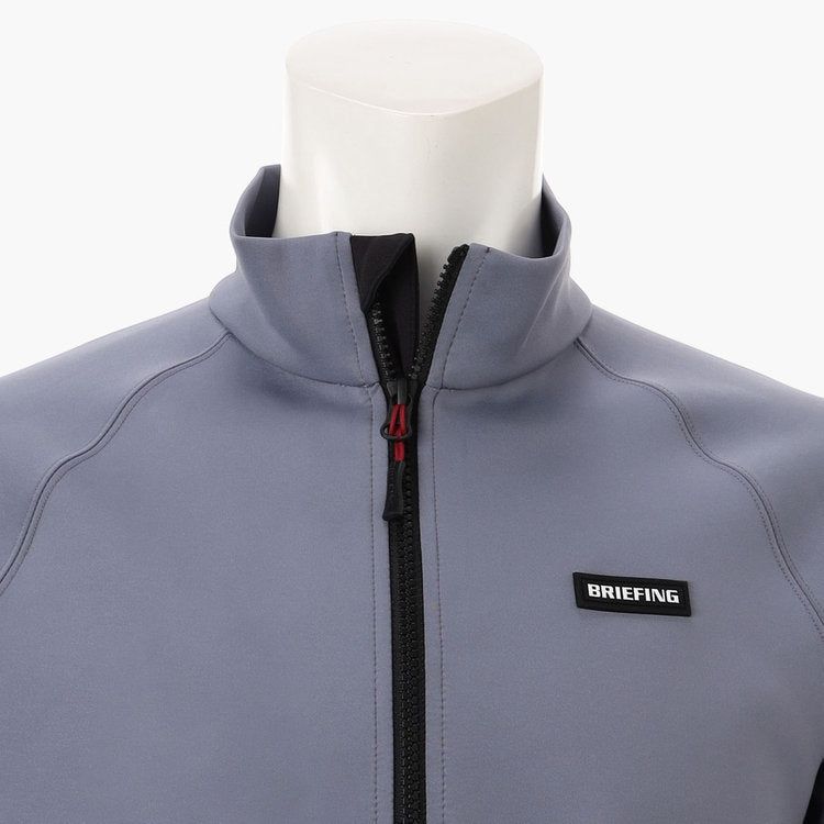 BRIEFING GOLF - MENS 3D LOGO BLOUSON | ジップアップブルゾン