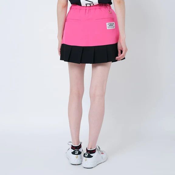 V12 - BI FLARE SKIRT | スカート | ピンク | レディース | ゴルフ