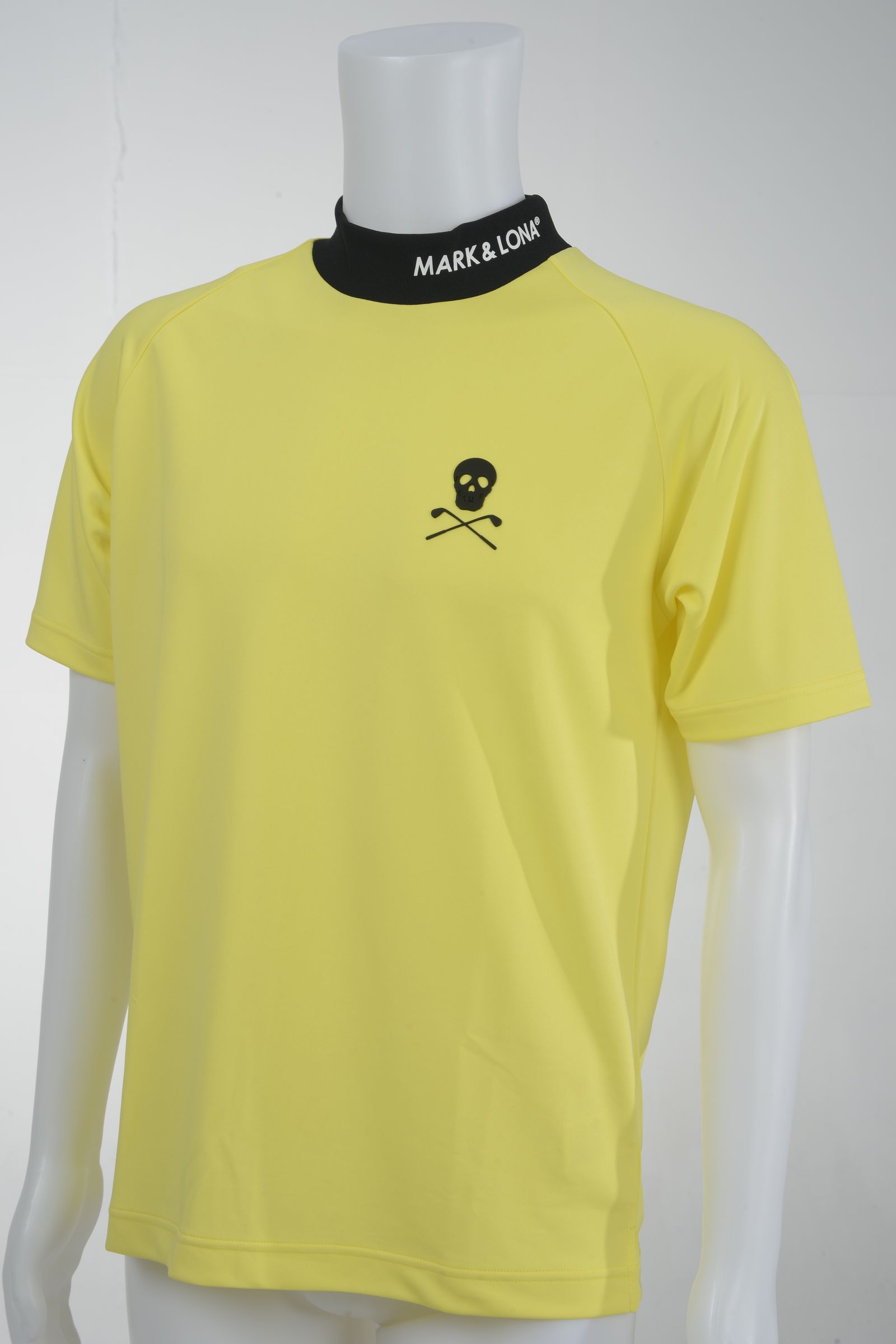 MARK&LONA - Jaded Mock Neck Top | モックネック | イエロー | メンズ