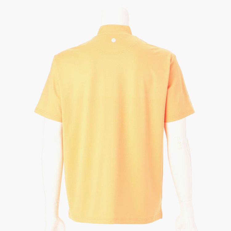 BRIEFING GOLF - MENS SLEEVE LOGO HIGH NECK RELAXED FIT