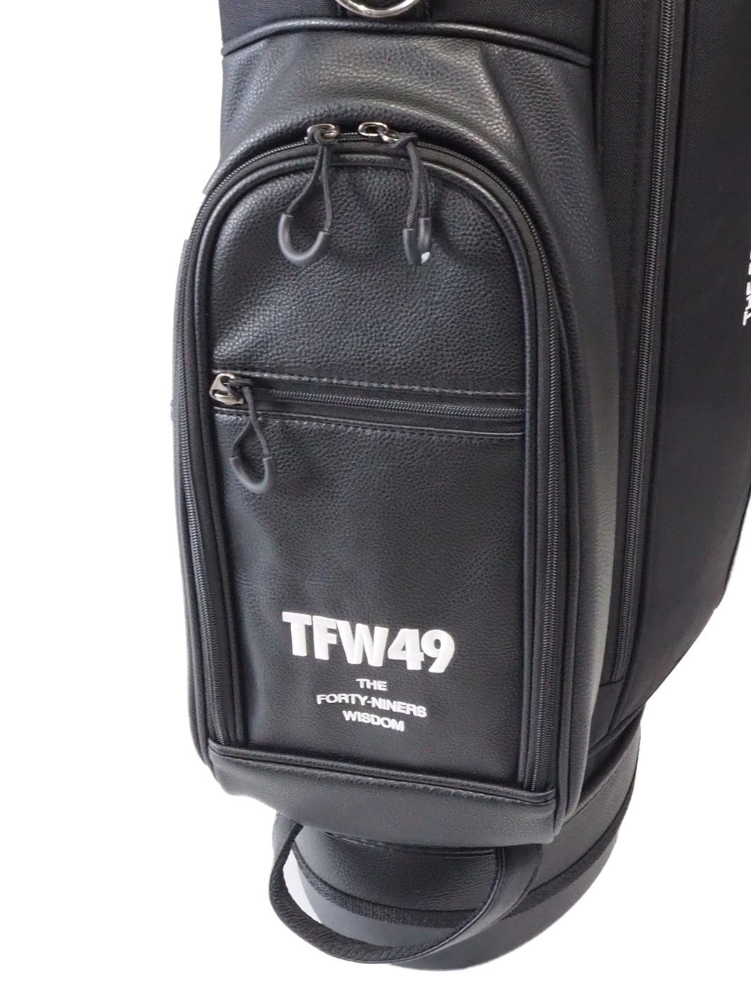 TFW49 - CADDIE BAG | キャディバッグ | ブラック | ユニセックス