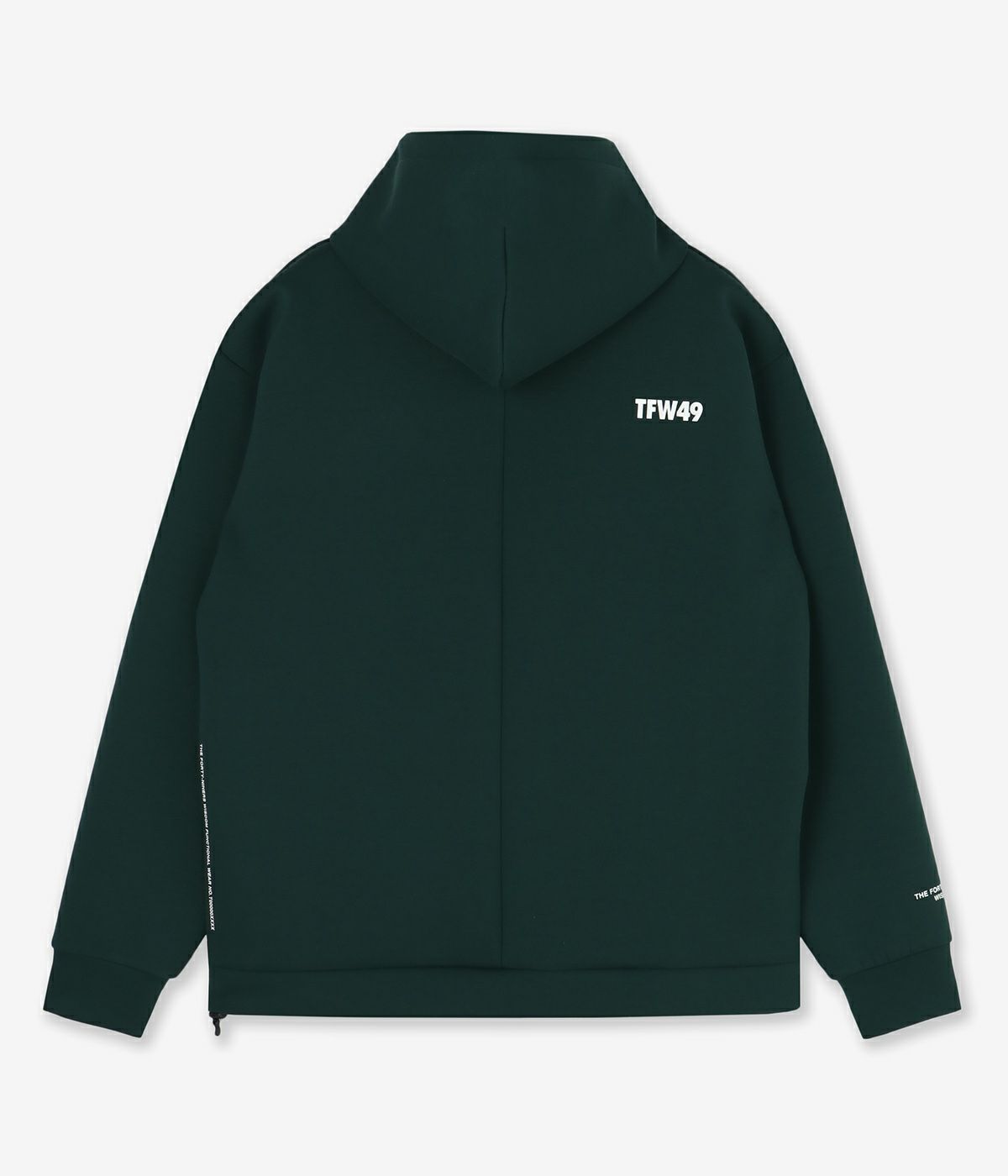 TFW49 - CARDBOARD MATERIAL HOODIE | パーカー | グリーン×グレー