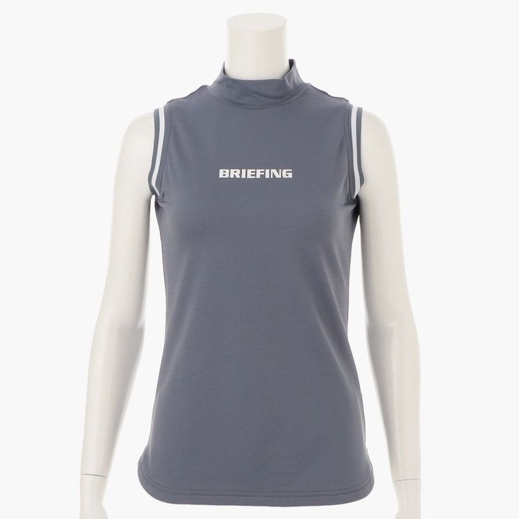 BRIEFING GOLF - WOMENS TOUR NO SLEEVE HIGH NECK | ツアー