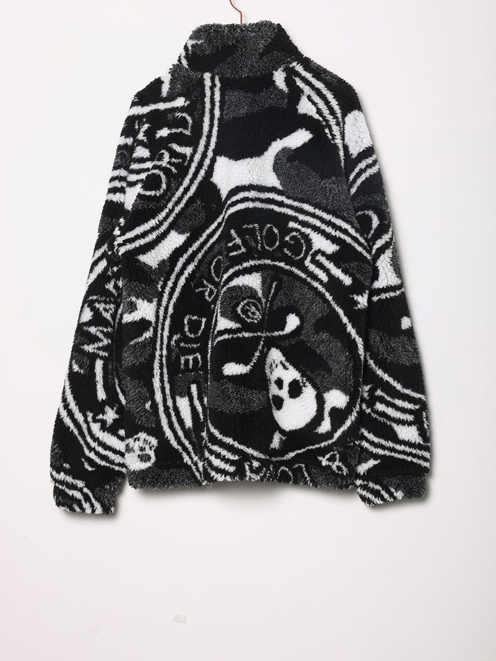 MARK&LONA - Massive Boa Fleece Jacket | ジップアップブルゾン