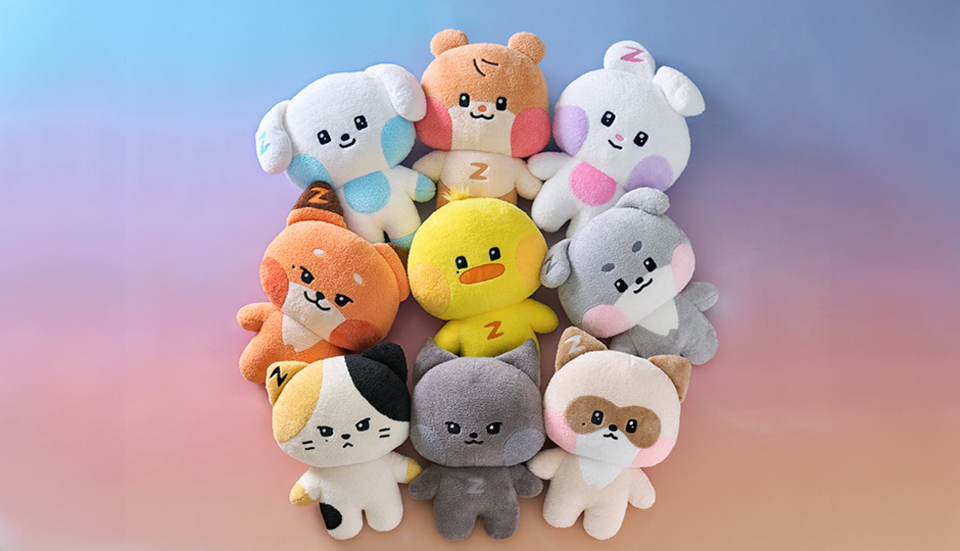 PRE-ORDER] ZEROBASEONE with LINE FRIENDS – LINE FRIENDS SQUARE