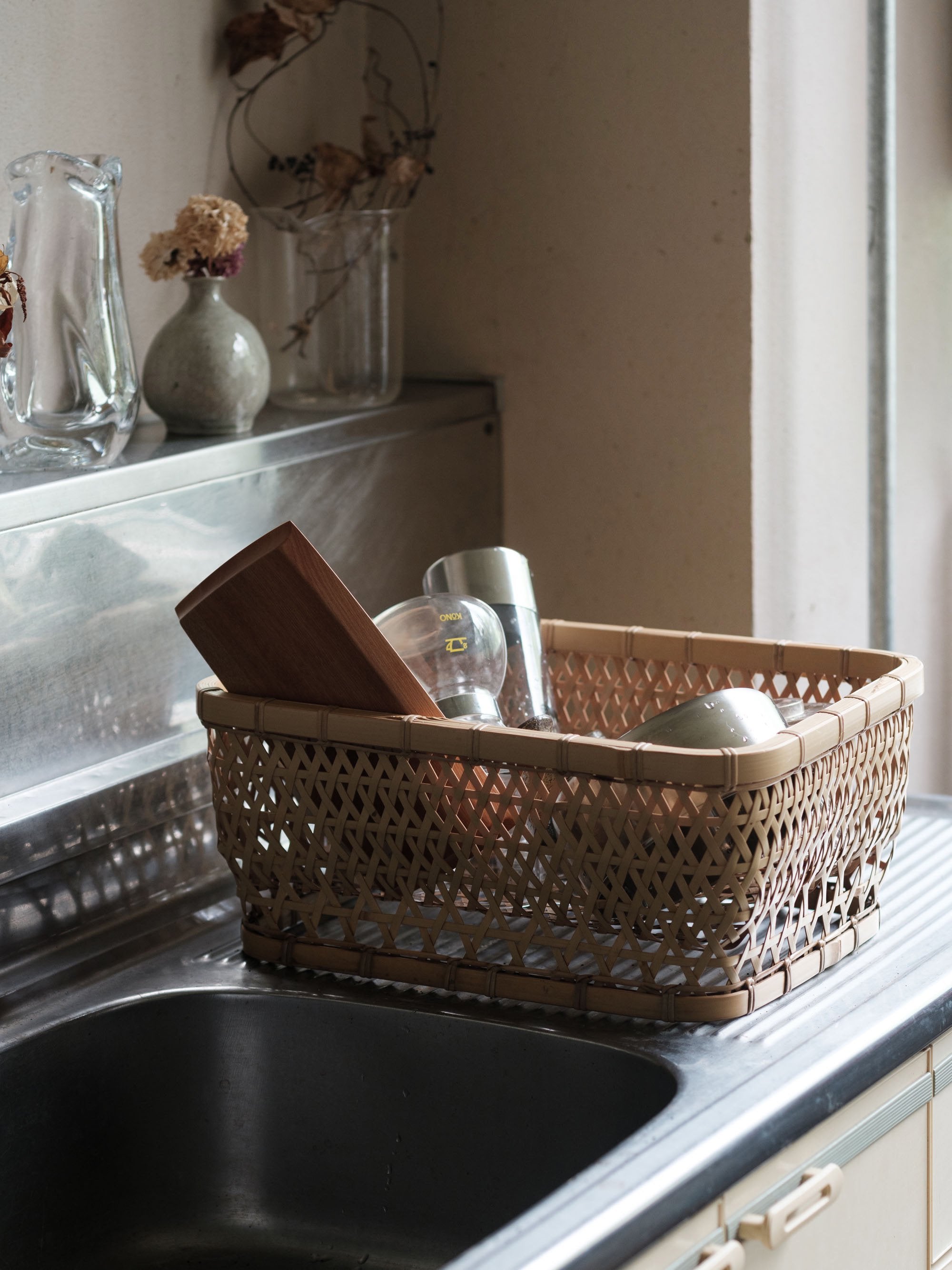 茶碗かご｜石田淳