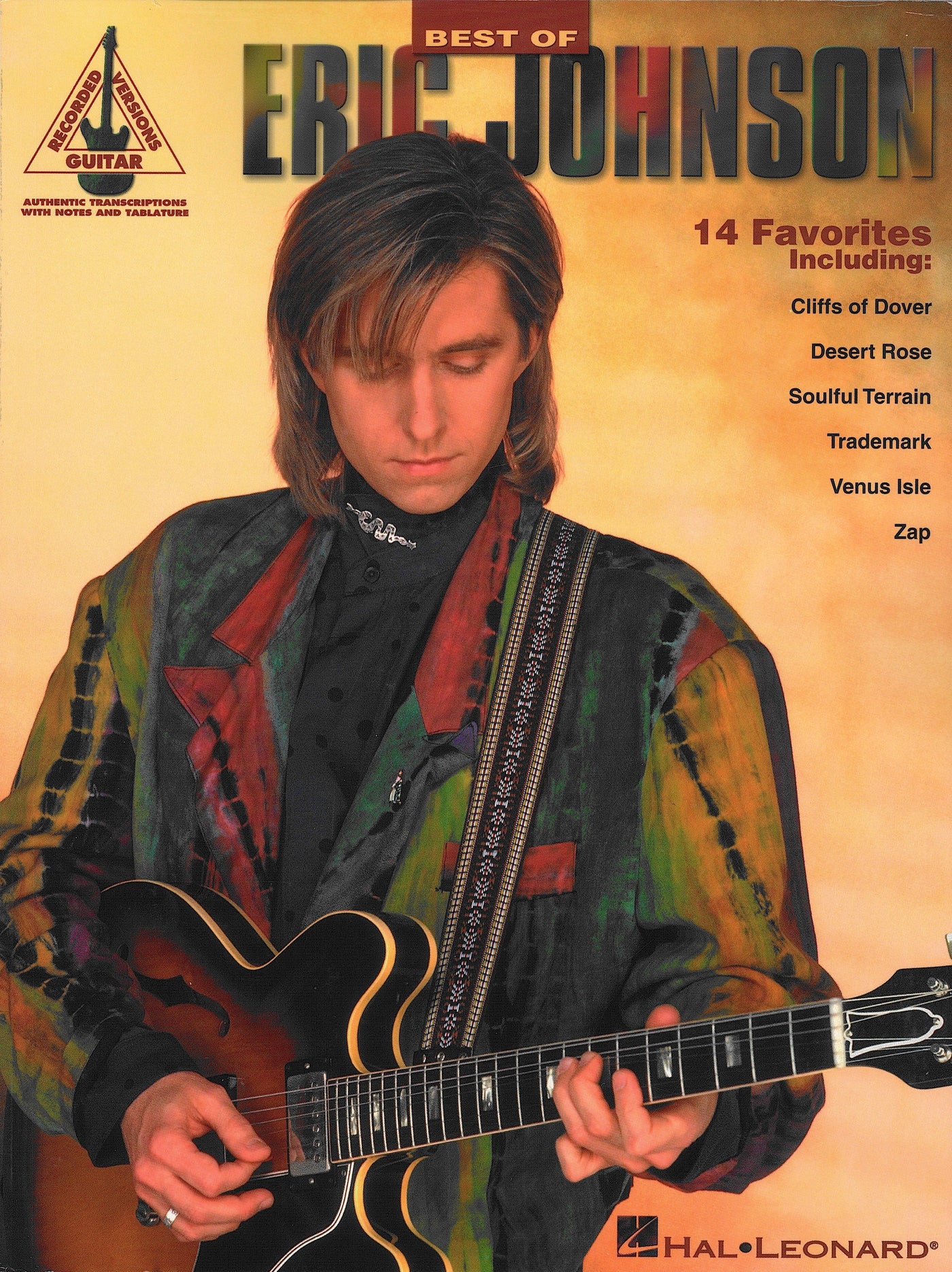 ベスト・オブ・エリック・ジョンソン（V/G（TAB））／Best of Eric
