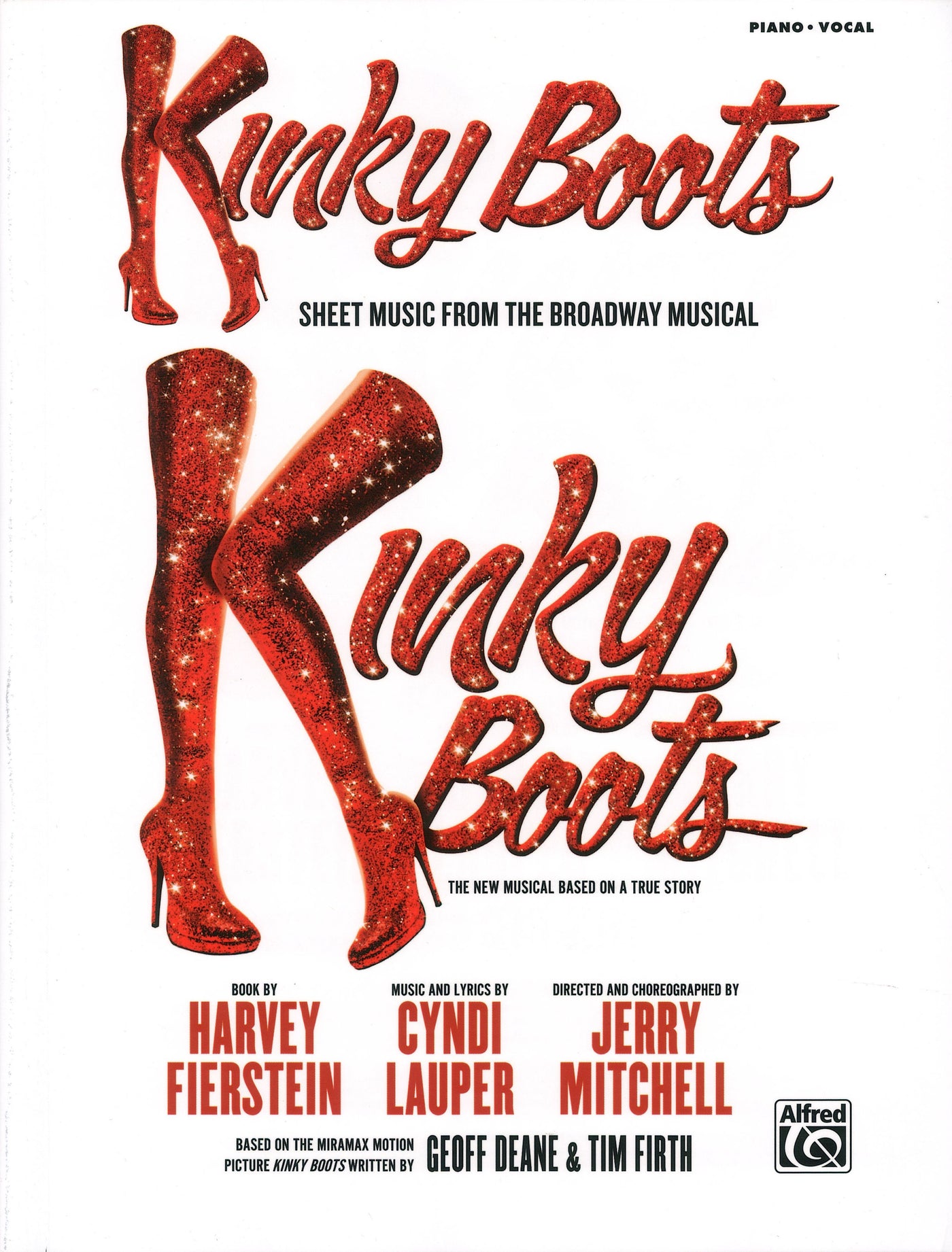 キンキーブーツ（PVC）／Kinky Boots: Sheet Music from the Broadway