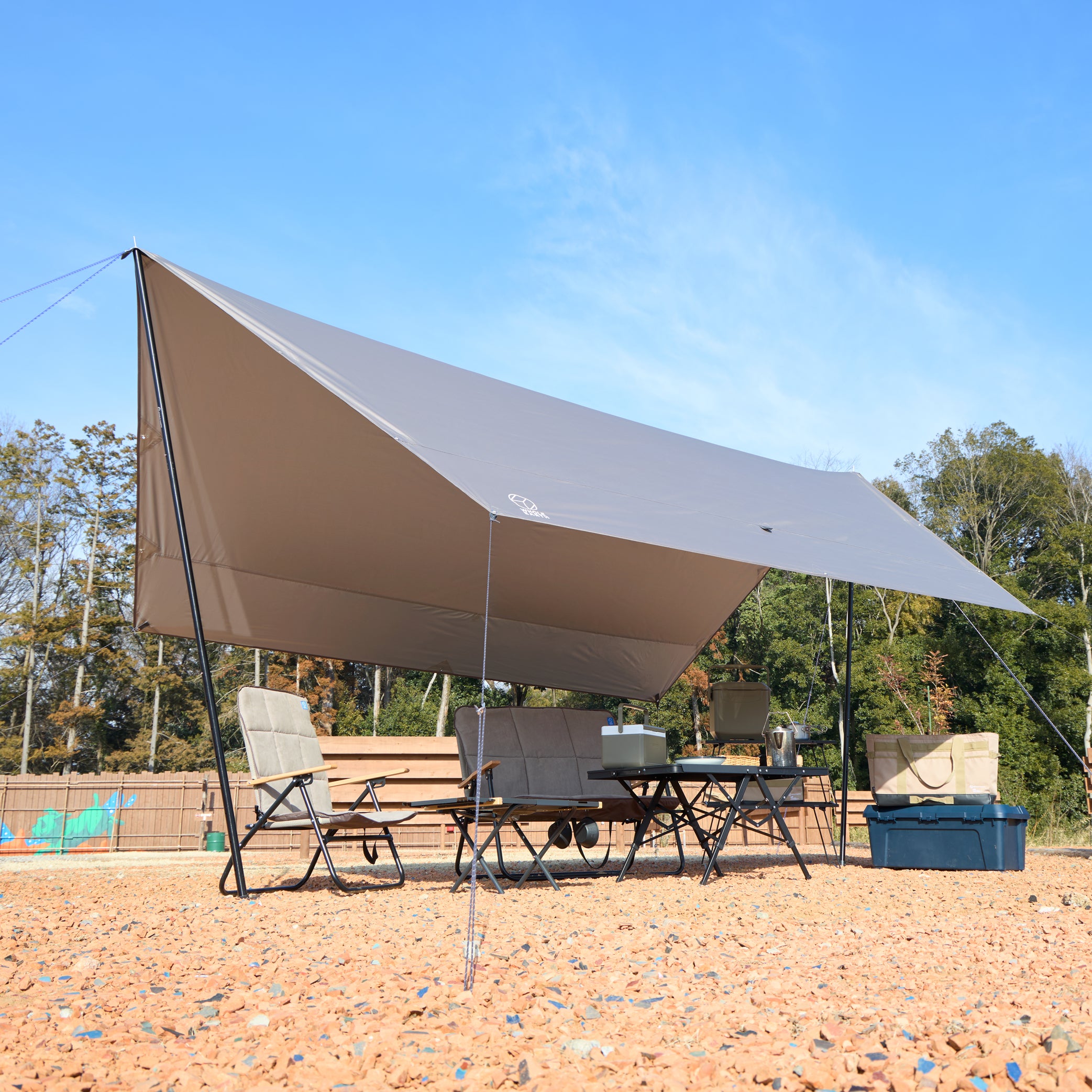 EARTH HEXA TARP BIT-GREIGE | WHOLE EARTH ONLINE STORE（ホール