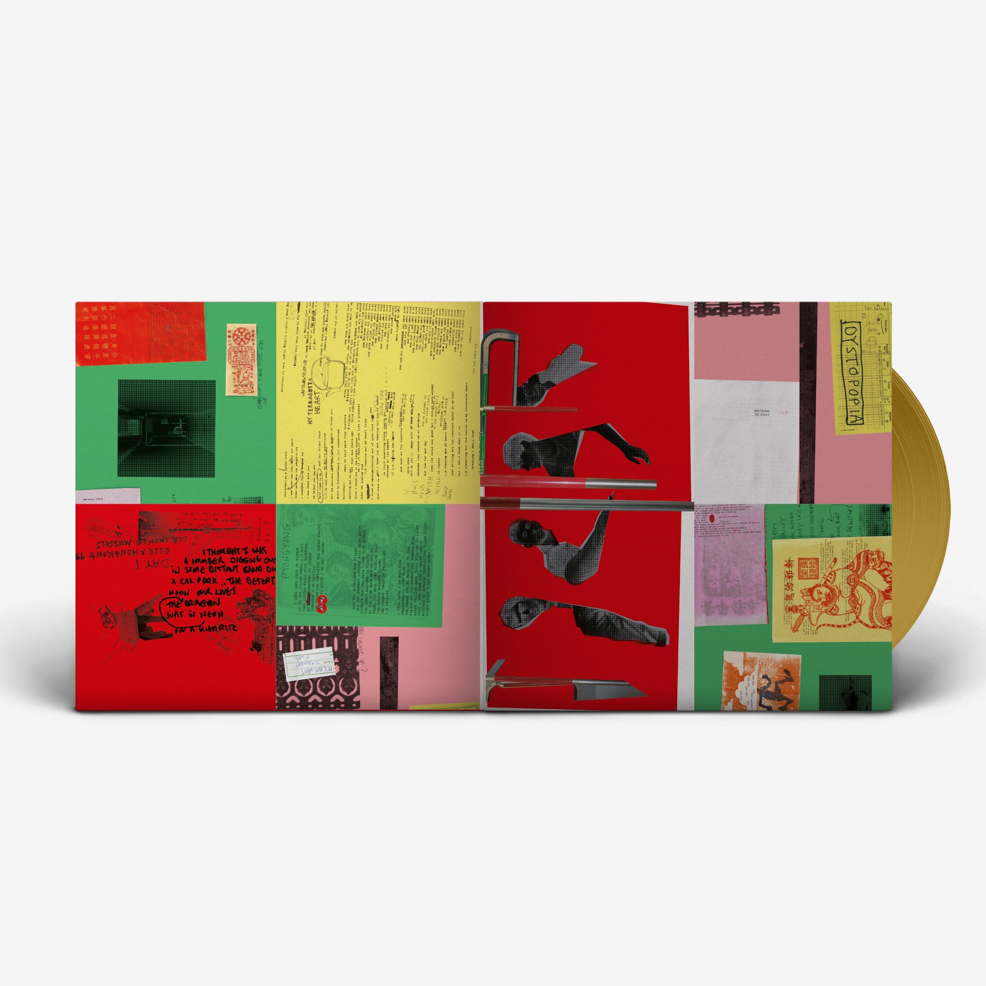 The Magic Whip (10th Anniversary New Artwork Edition) Vinyl [LP